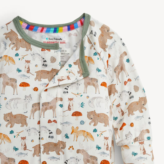 Magnetic Me Convertible Coverall | Wonderful Wildlife