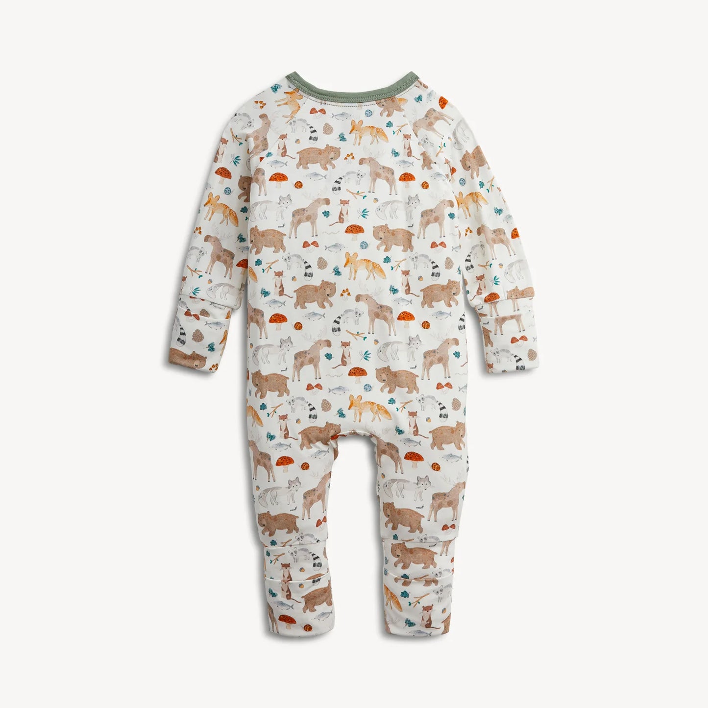 Magnetic Me Convertible Coverall | Wonderful Wildlife