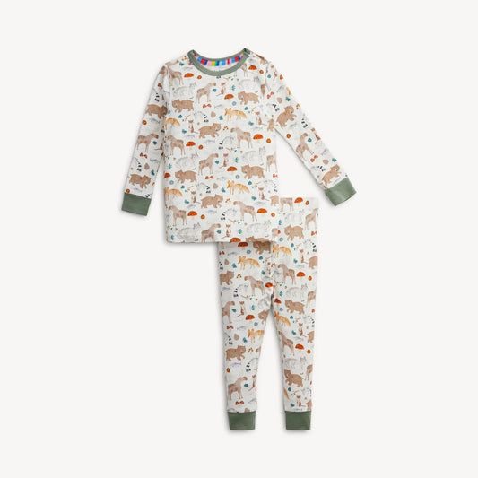 Magnetic Me Long Sleeve PJ Set | Wonderful Wildlife