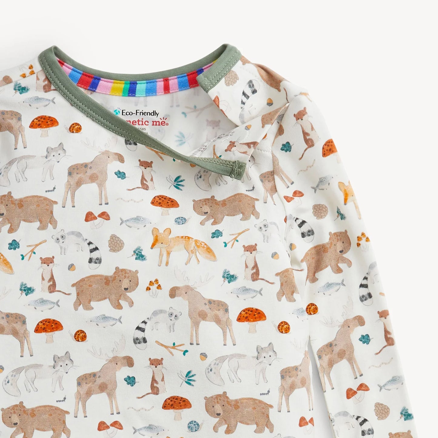 Magnetic Me Long Sleeve PJ Set | Wonderful Wildlife