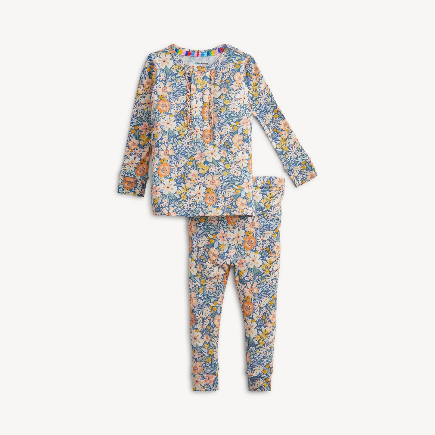 Magnetic Me Long Sleeve PJ Set | Flora