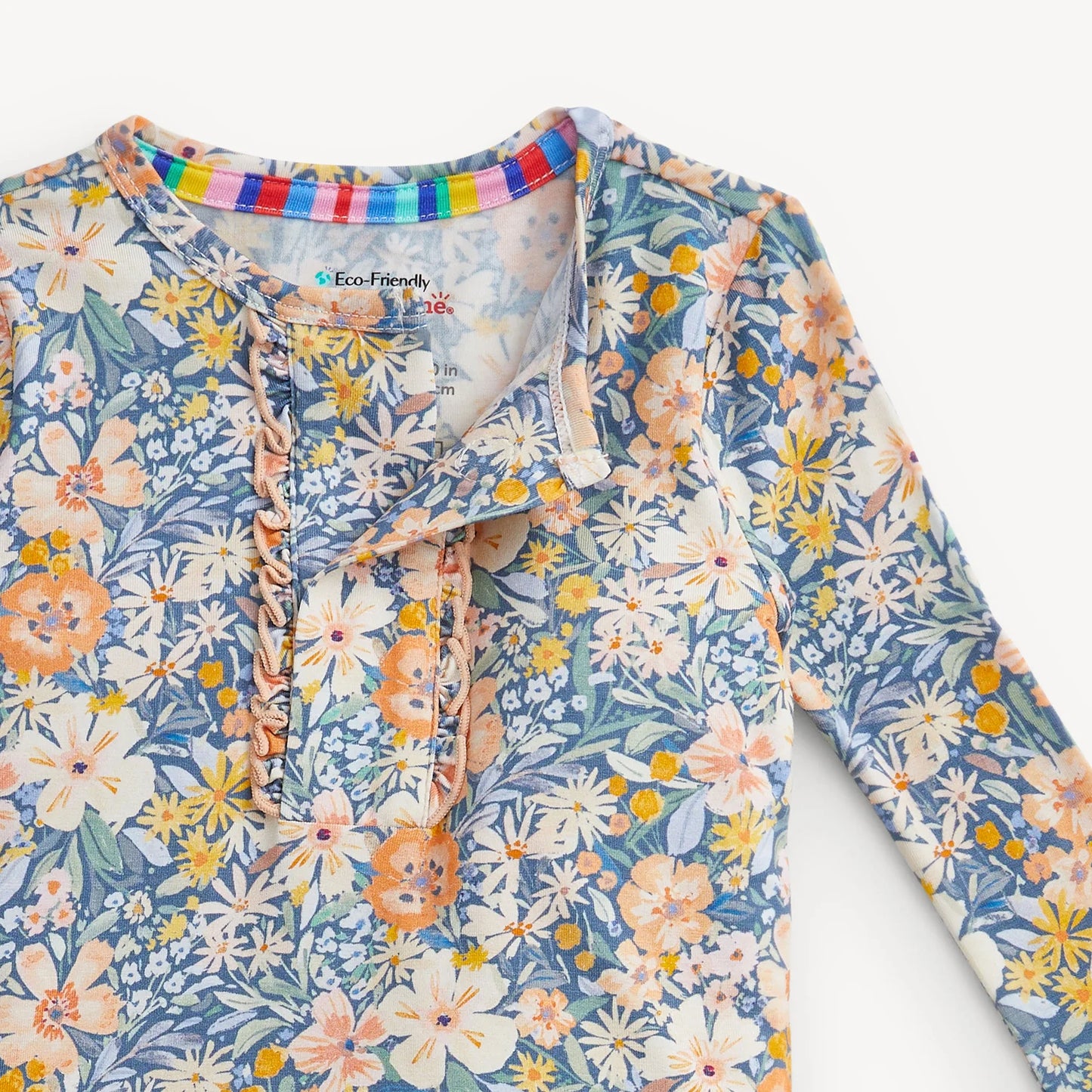 Magnetic Me Long Sleeve PJ Set | Flora