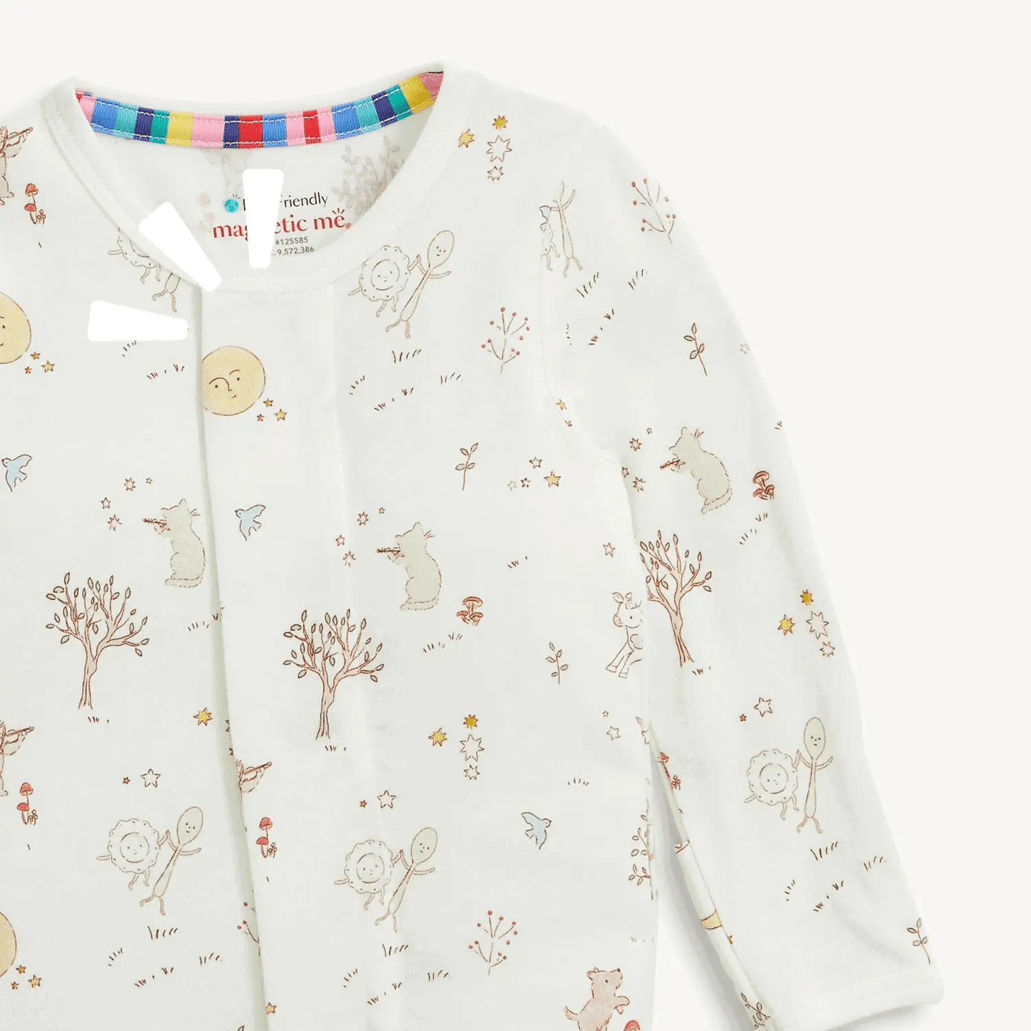 Magnetic Me Convertible Coverall | Bedtime Rhymes