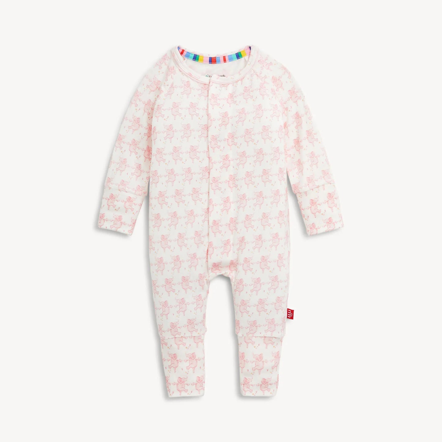Magnetic Me Convertible Coverall | Trunkettes Pink