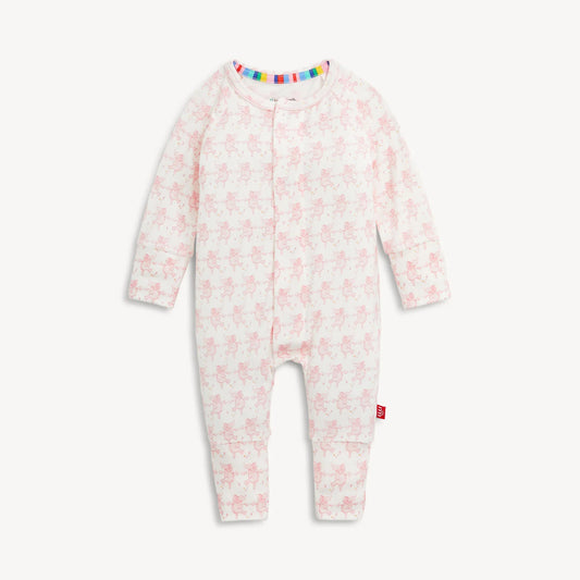 Magnetic Me Convertible Coverall | Trunkettes Pink