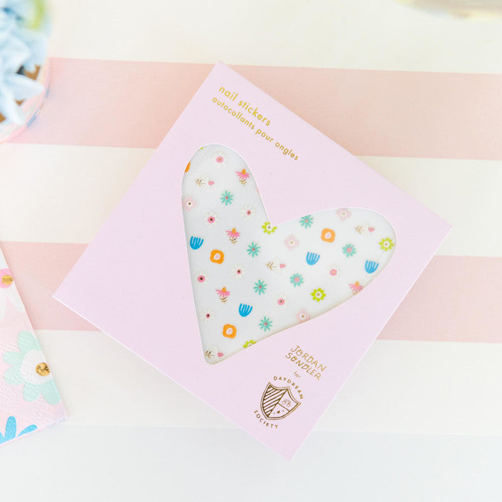 Nail Stickers | Flora