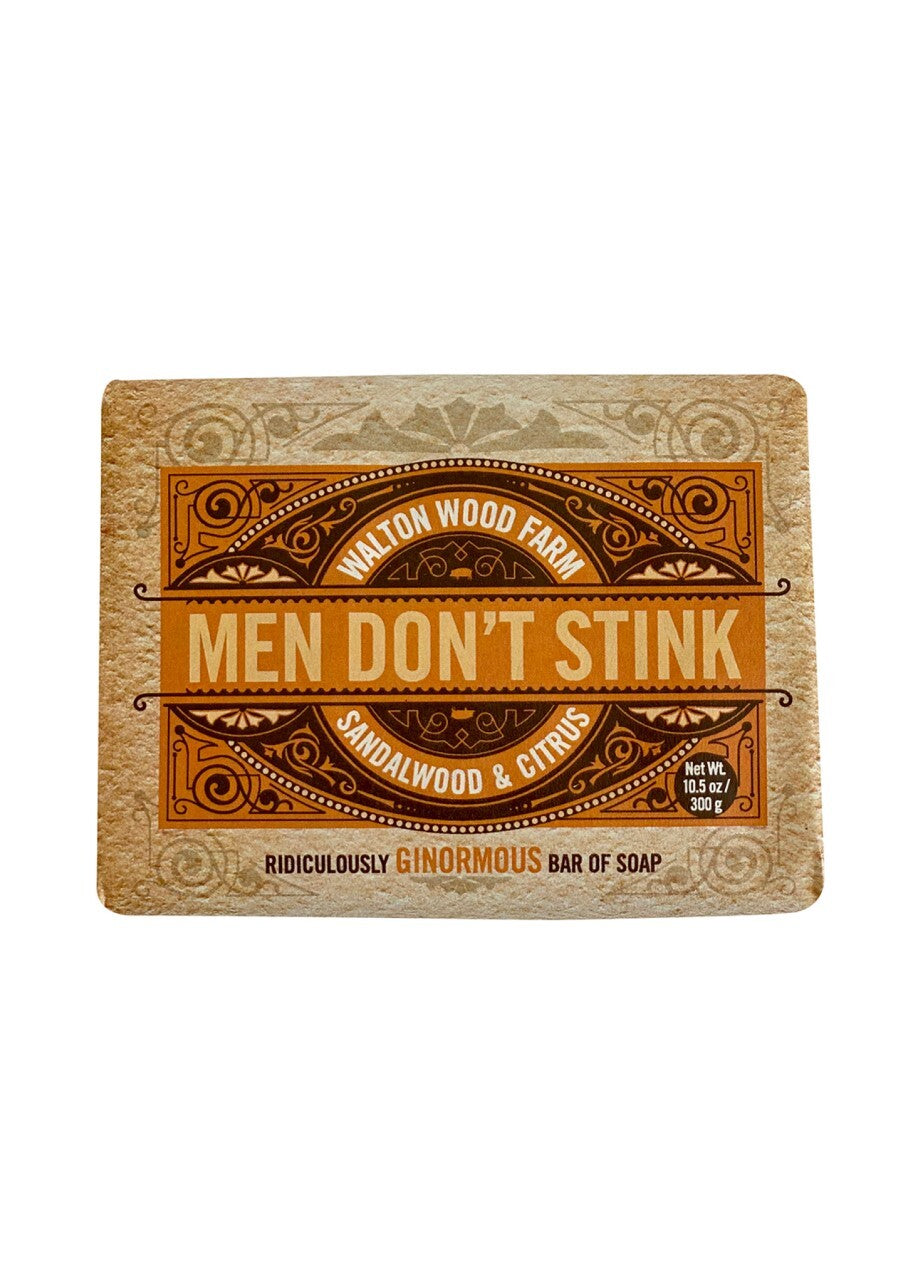 Men Don't Stink Soap Bar - Sandalwood & Citrus