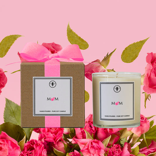 M<3M Candle | Bubblegum Pink Bow