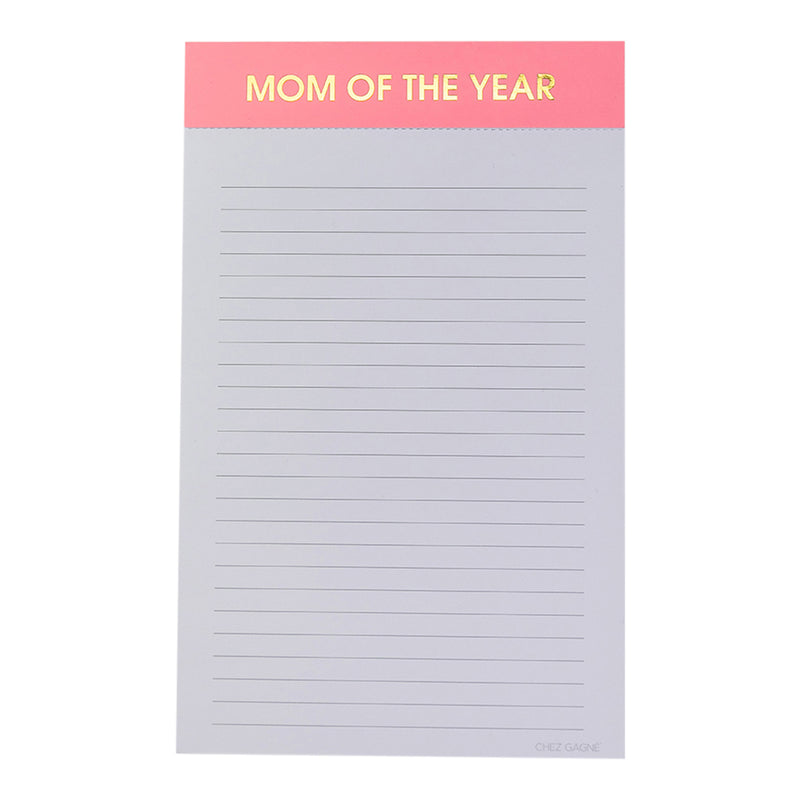 Notepad | Mom of The Year