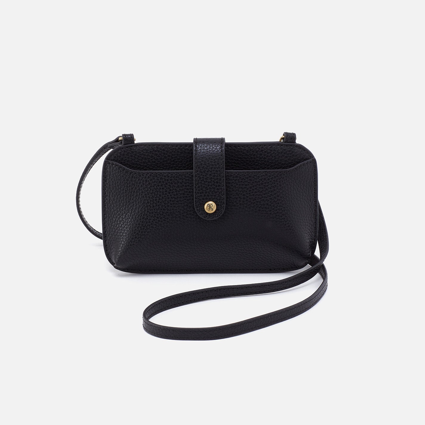 Vida Phone Crossbody - Black