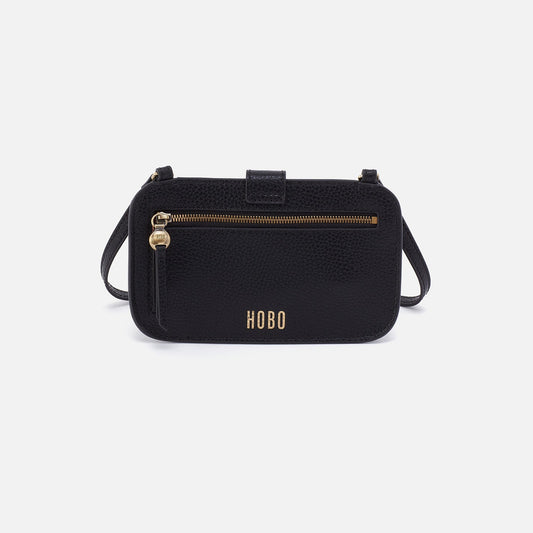 Vida Phone Crossbody - Black