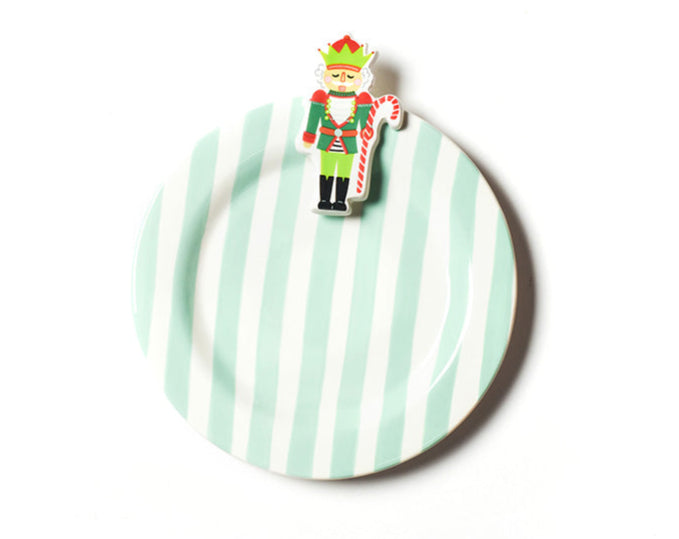 Embellishment Plate | Mr. Nutcracker