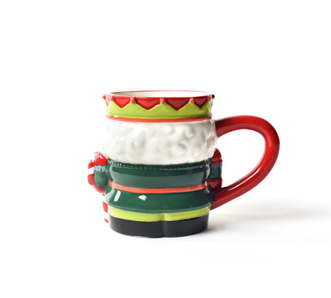 Mr. Nutcracker Shaped Mug