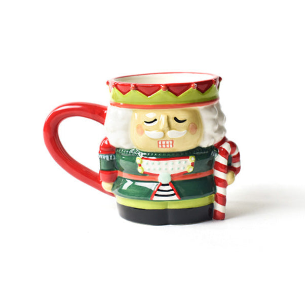 Mr. Nutcracker Shaped Mug