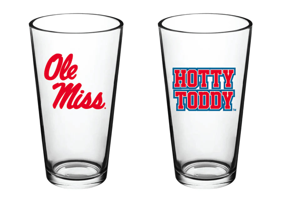 Pint Glass | Ole Miss Hotty Toddy