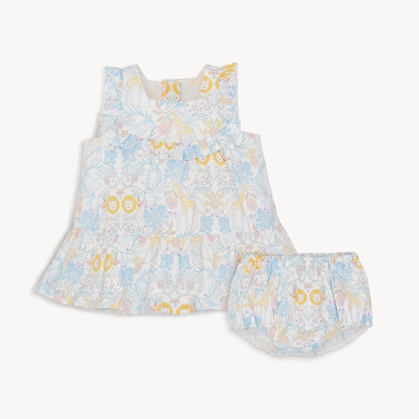 Magnetic Dress + Diaper Cover Set | Nikki Menagerie