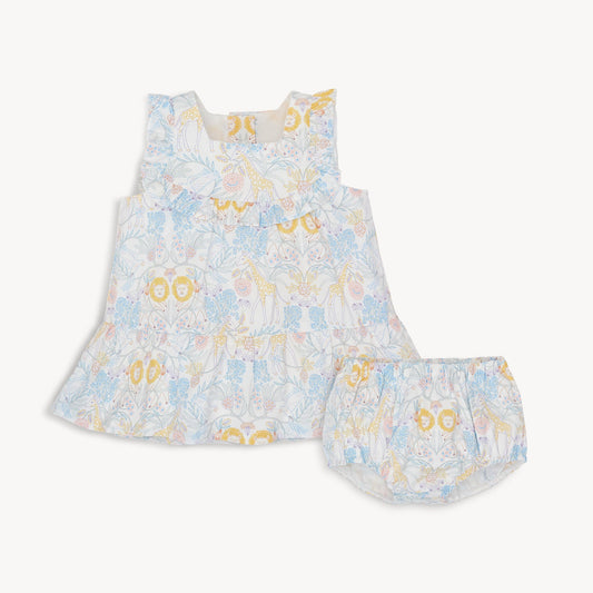 Magnetic Dress + Diaper Cover Set | Nikki Menagerie