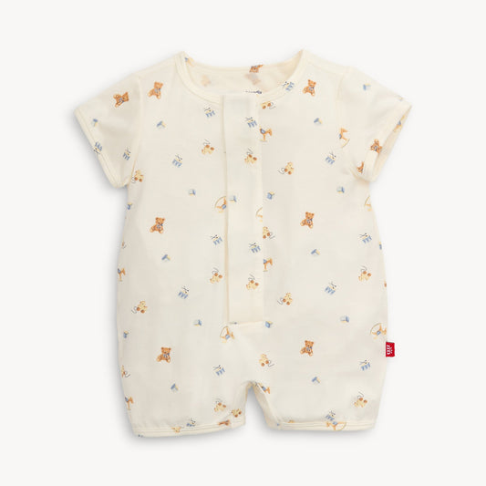 Magnetic Me | Short Sleeve Romper | Lullaby Lane