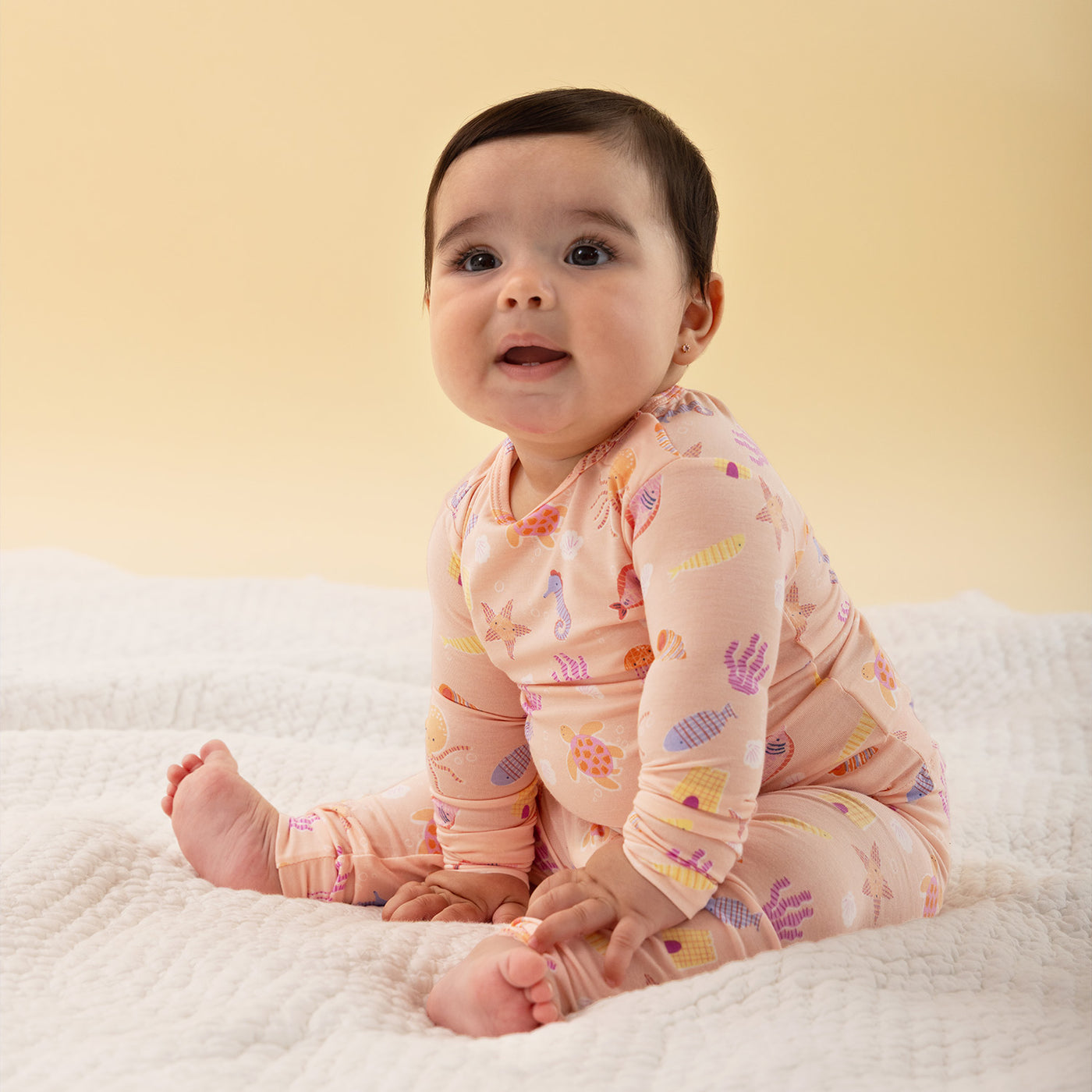 Magnetic Me Long Sleeve PJ Set | Deep Chic Pink