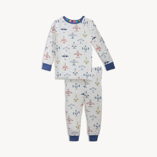 Magnetic Me Long Sleeve PJ Set | Just Plane Fun