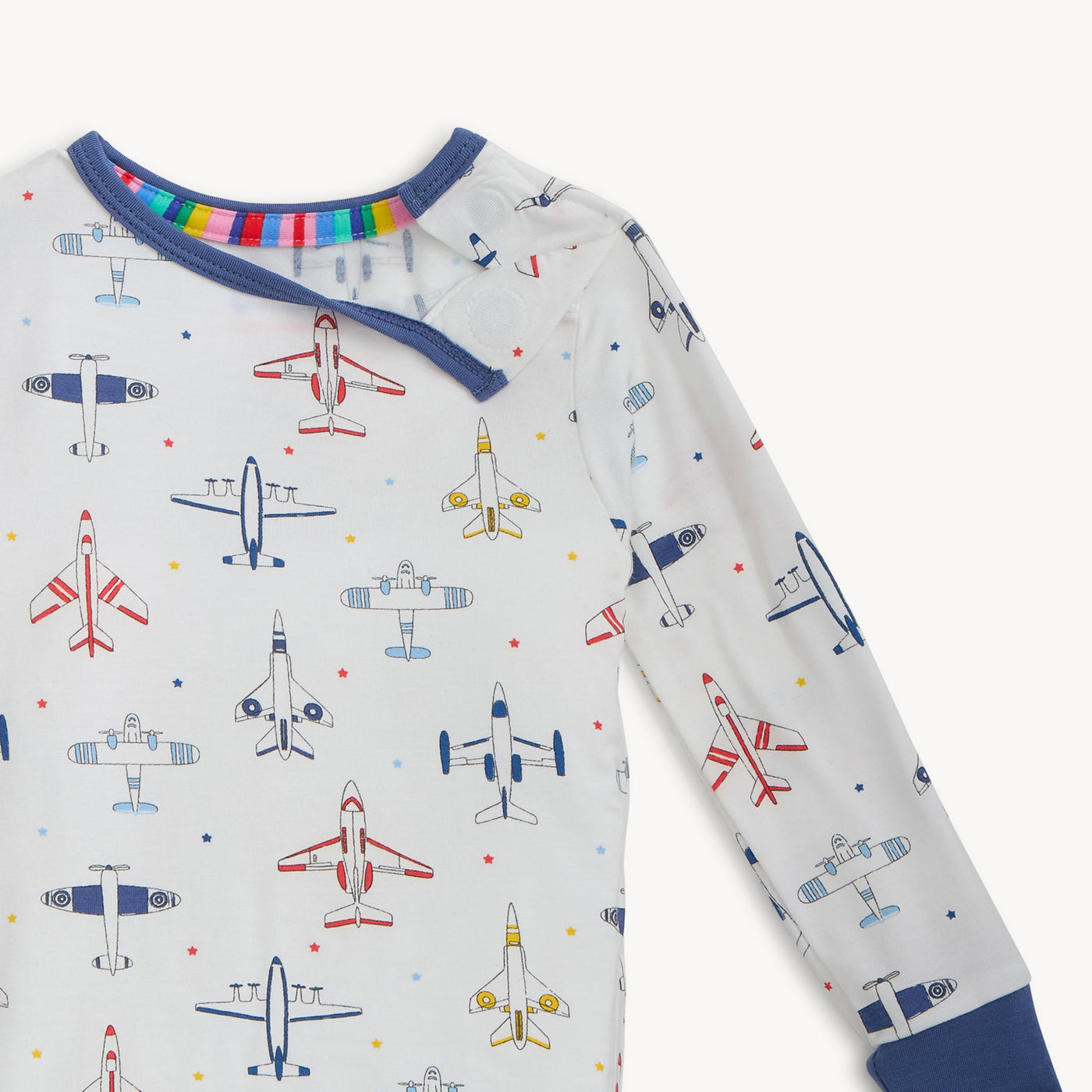 Magnetic Me Long Sleeve PJ Set | Just Plane Fun