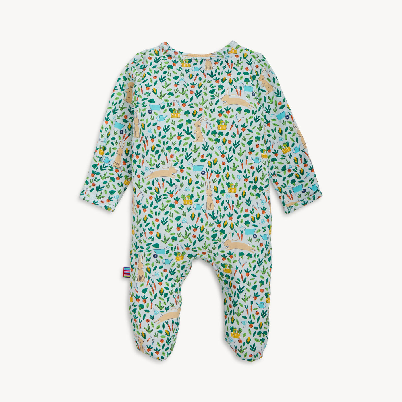 Magnetic Me Footie | Bunny Garden