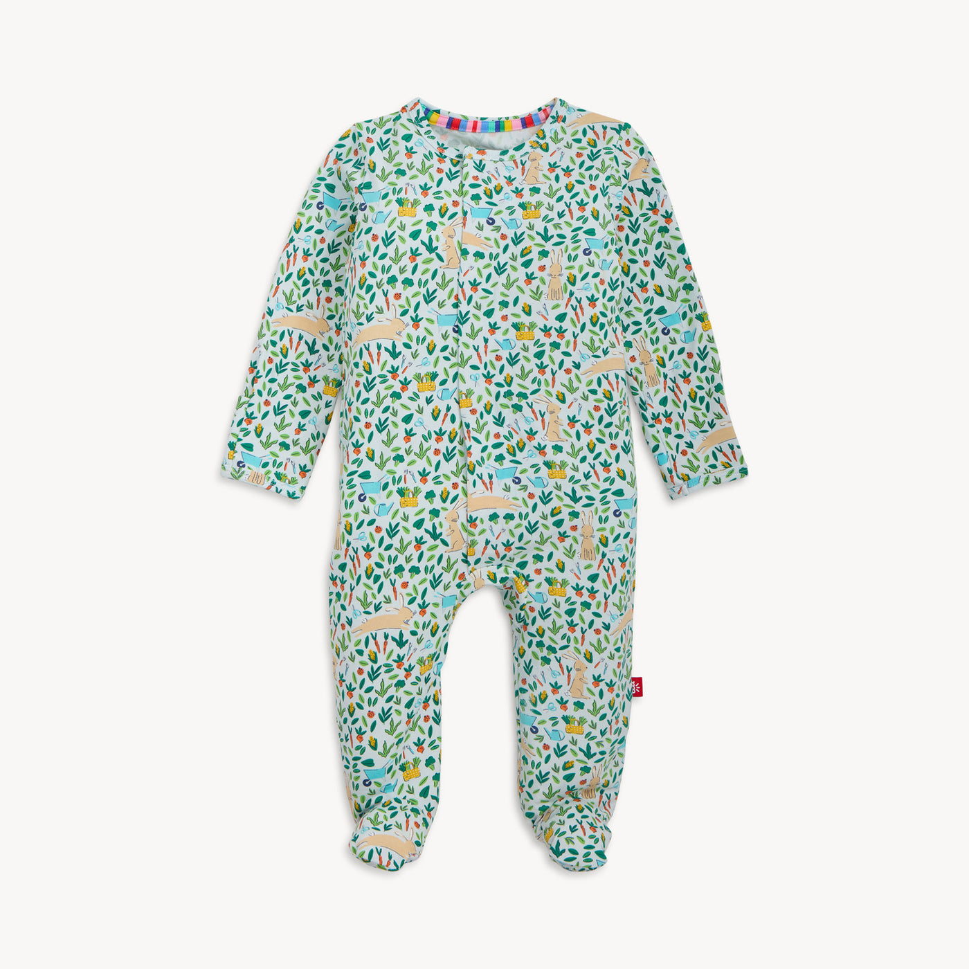 Magnetic Me Footie | Bunny Garden