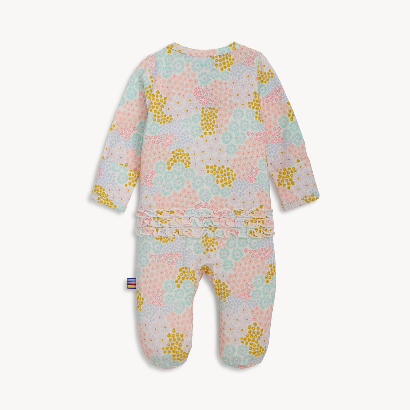 Magnetic Me Ruffle Footie | Harper