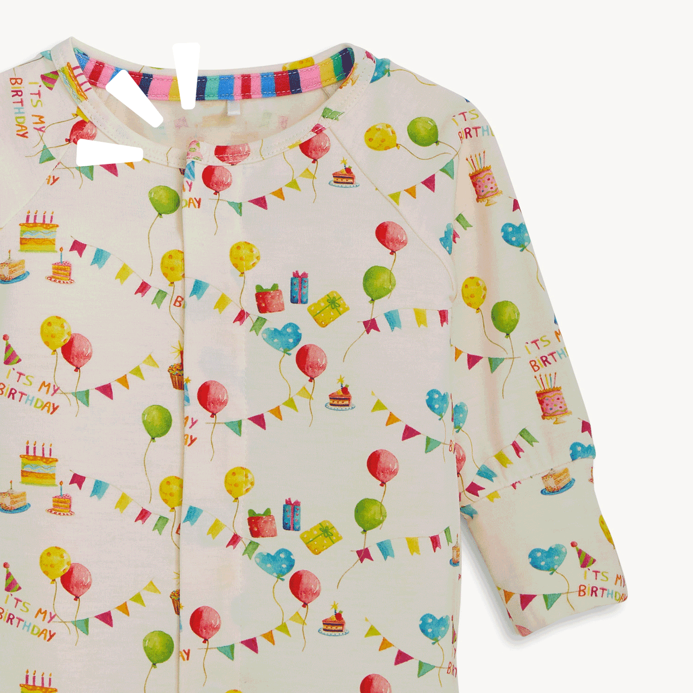 Magnetic Me Convertible Coverall | Birthday Babe