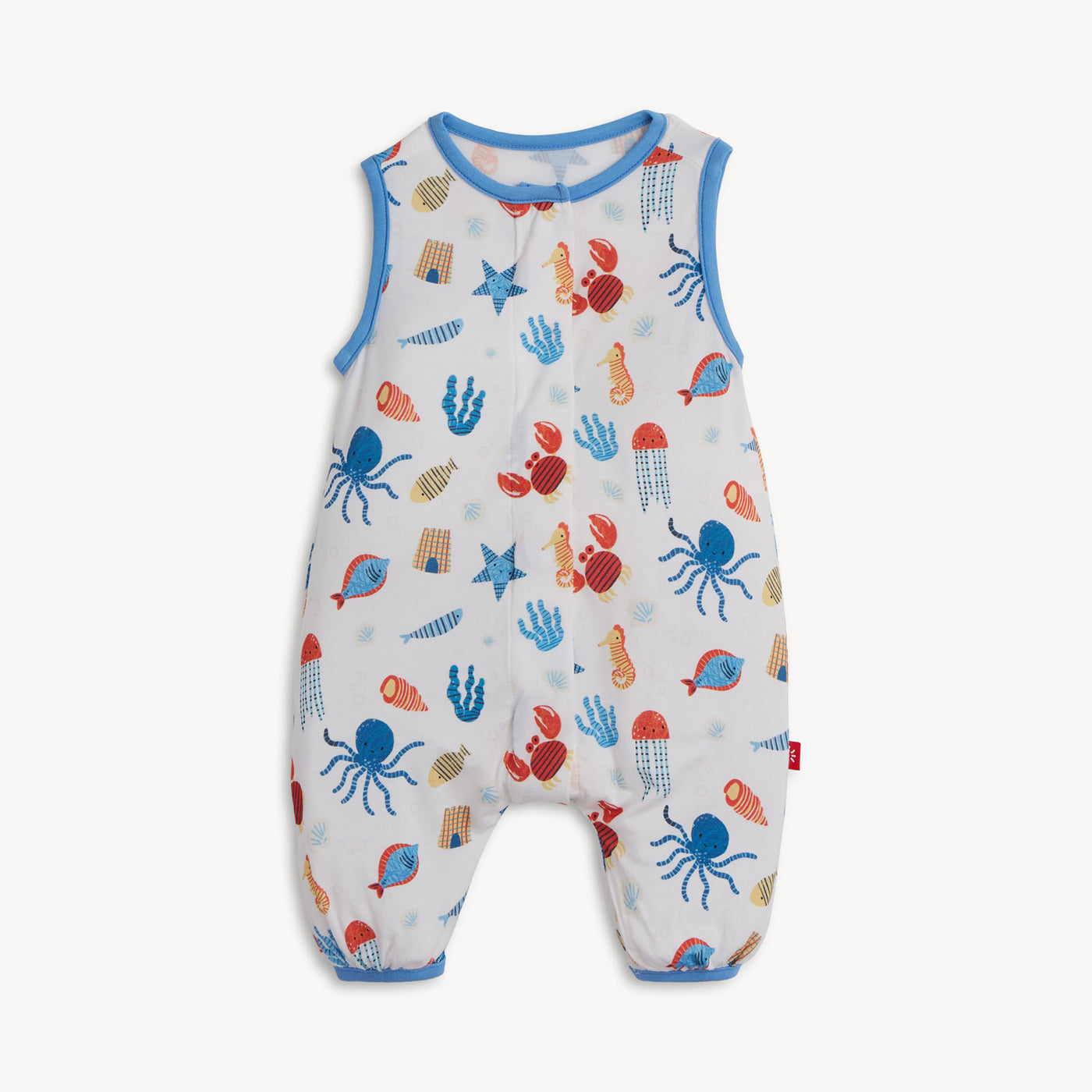 Magnetic Romper | Deep Chic Blue