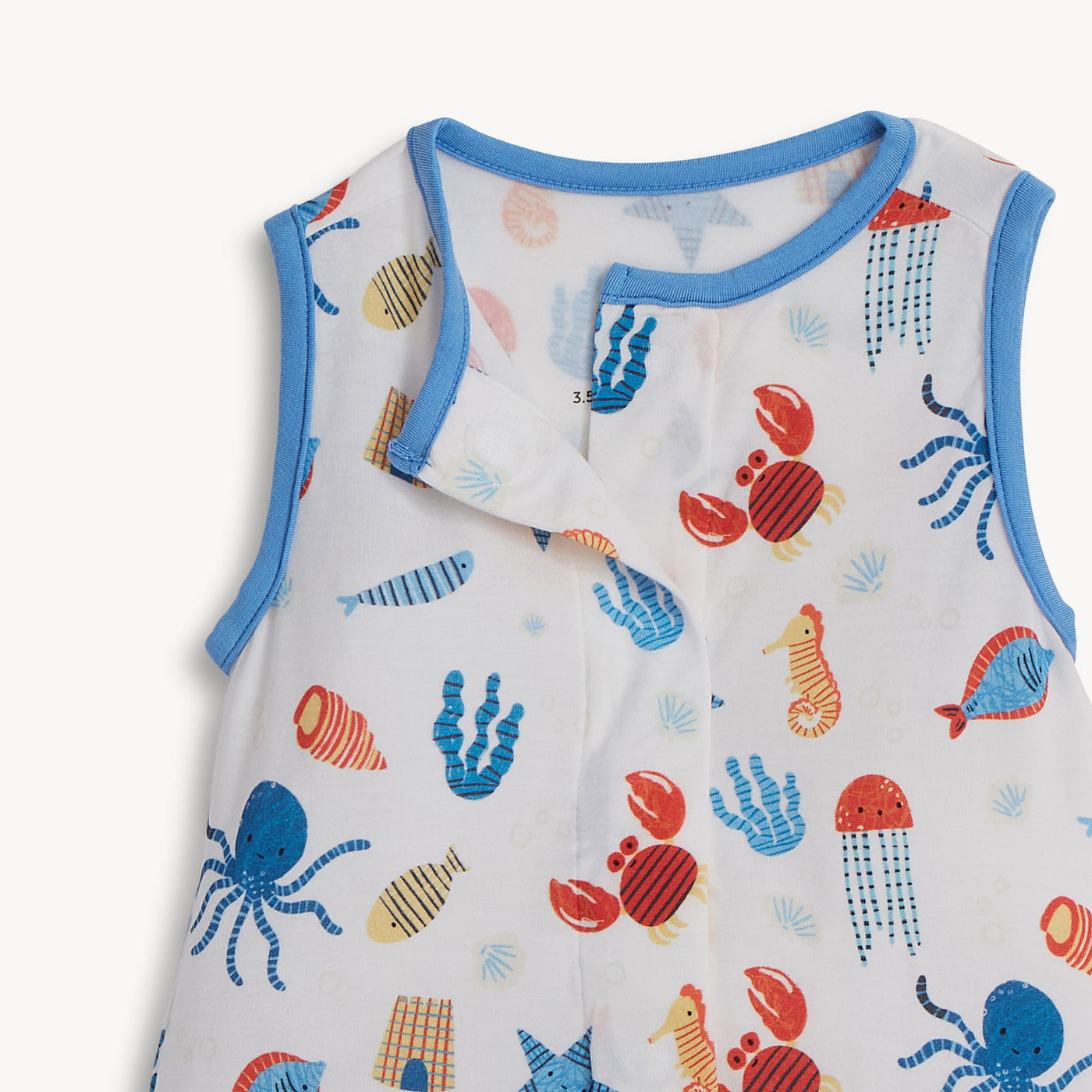 Magnetic Romper | Deep Chic Blue