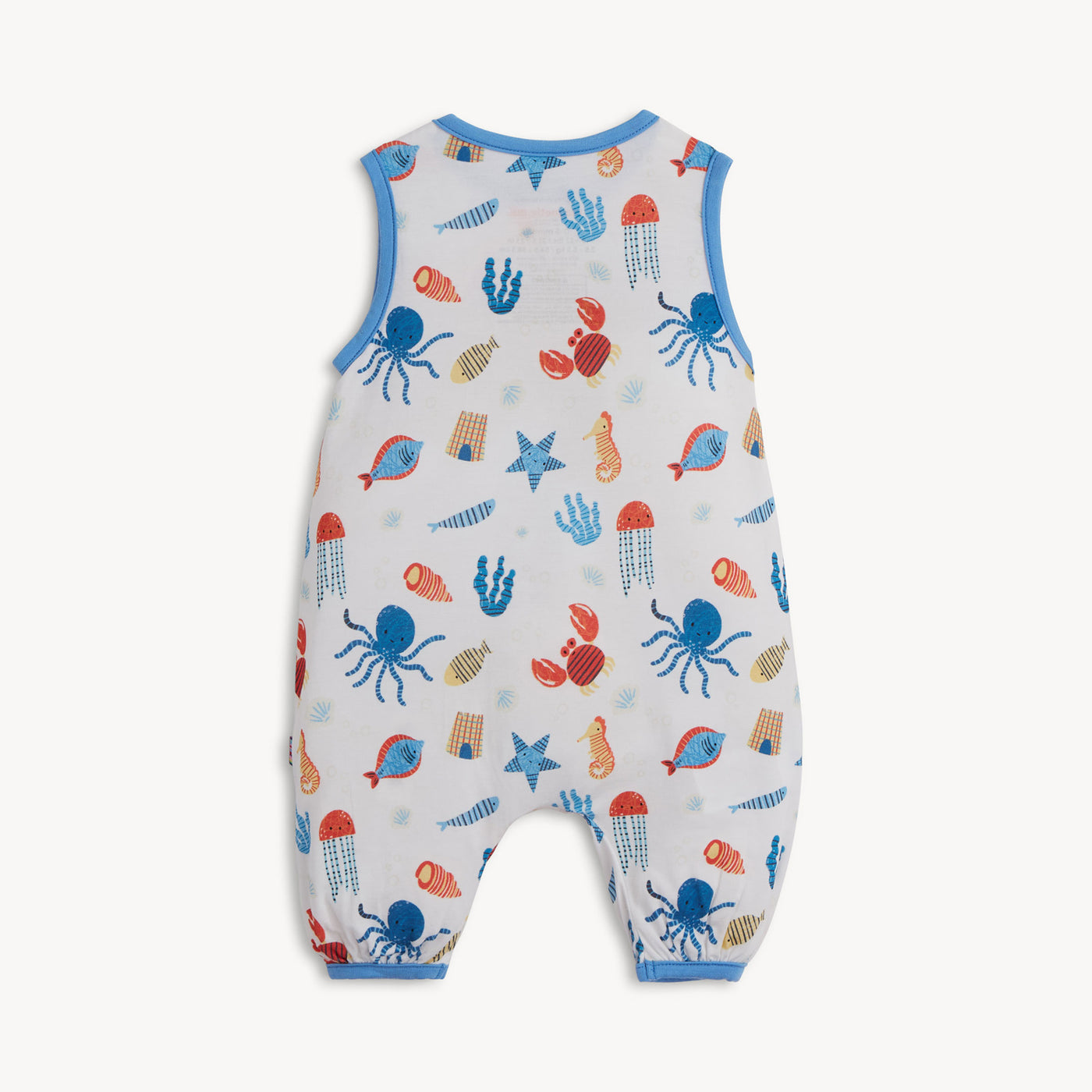 Magnetic Romper | Deep Chic Blue