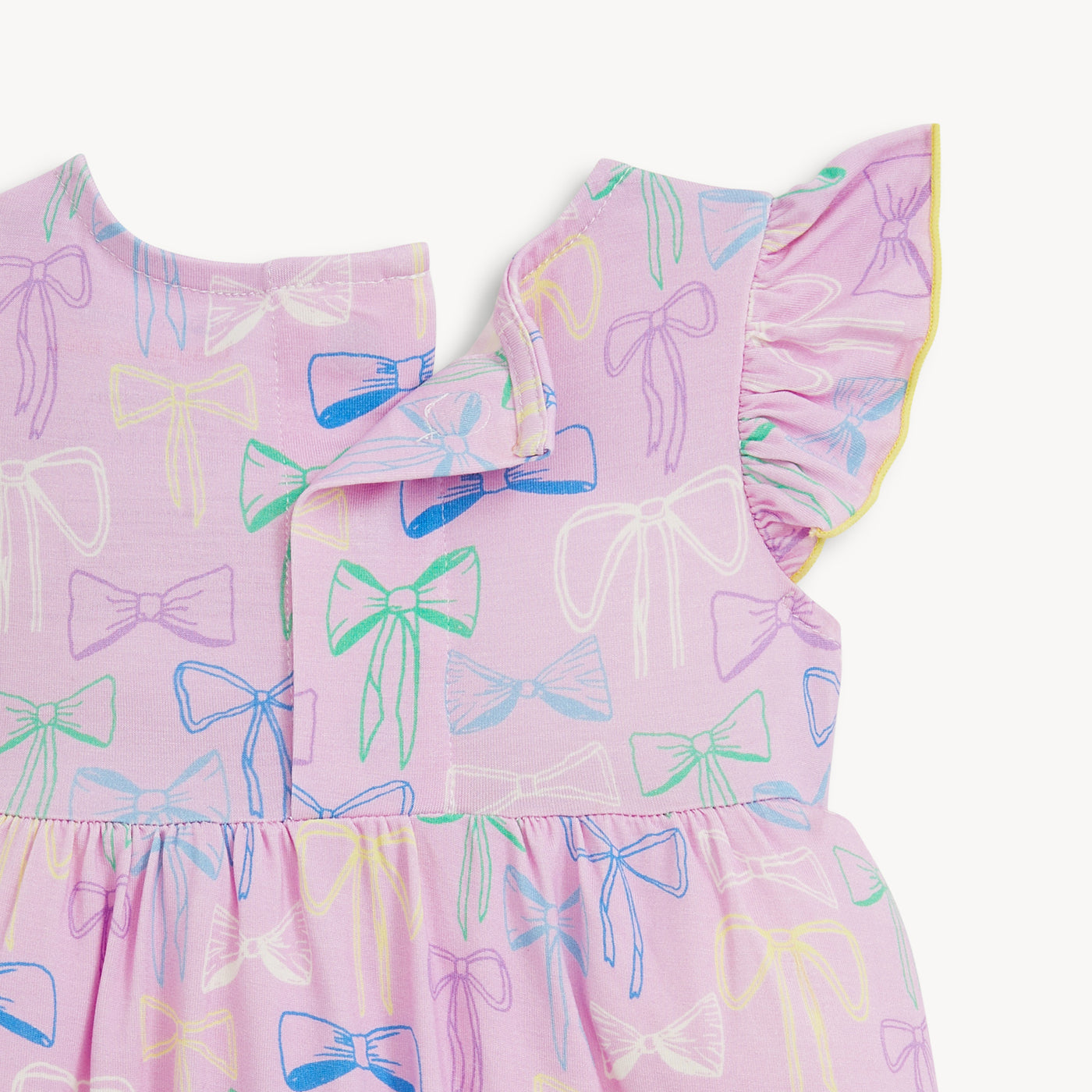 Magnetic Me Flutter Sleeve Dress with Bloomer | Take A Bow