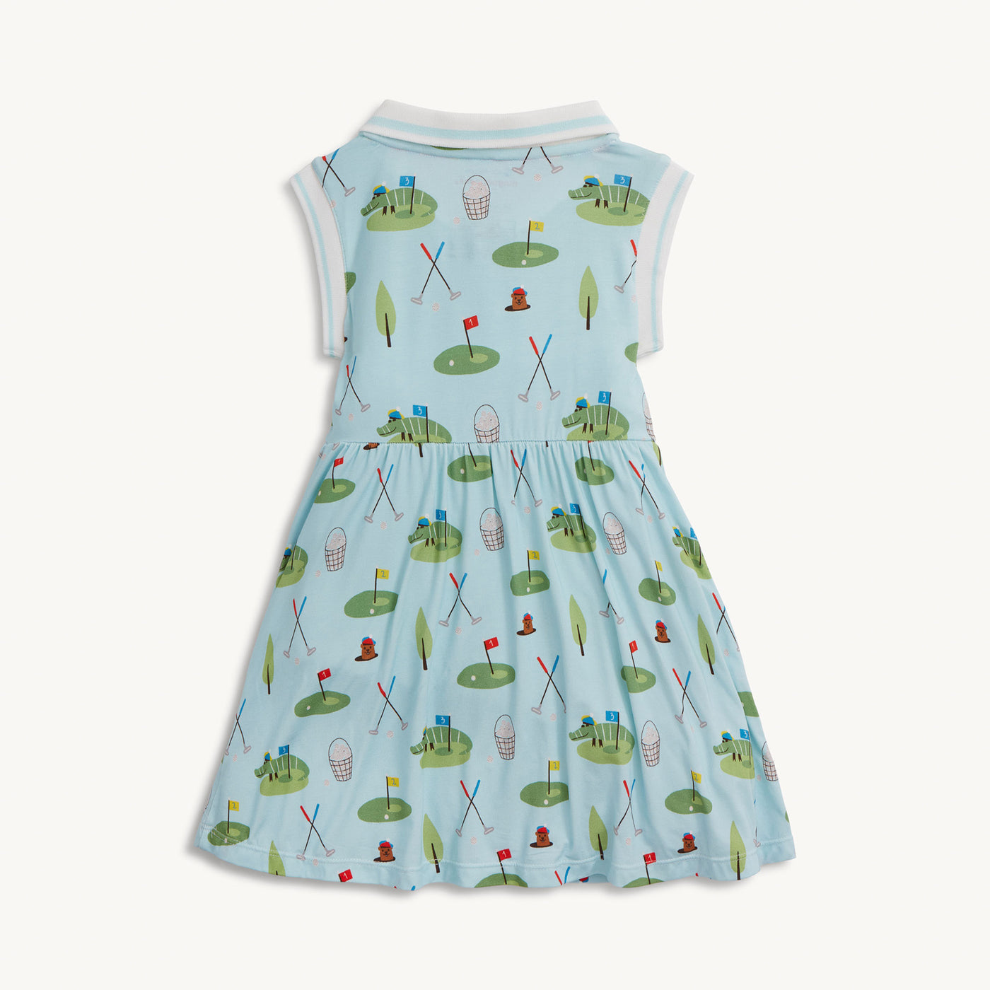 Magnetic Me Polo Collar Dress | Gopher It