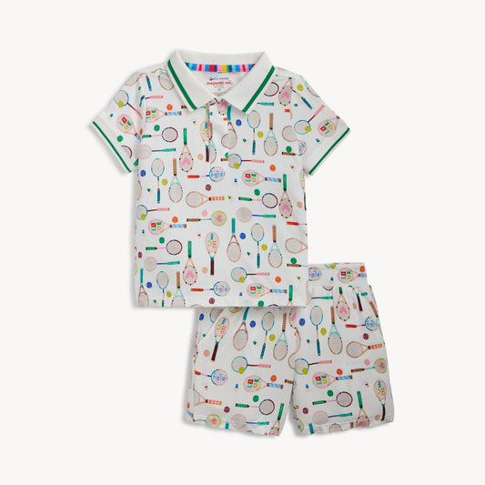 Magnetic Me Polo & Short Set | Love All