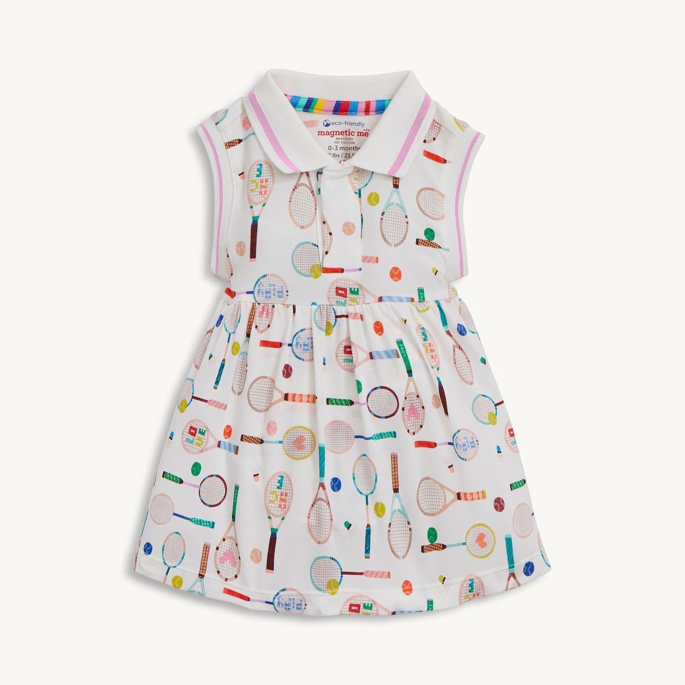 Magnetic Me Polo Bodysuit Dress | Love All