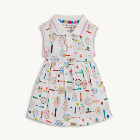 Magnetic Me Polo Bodysuit Dress | Love All