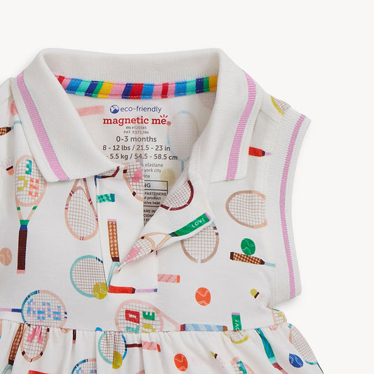 Magnetic Me Polo Bodysuit Dress | Love All