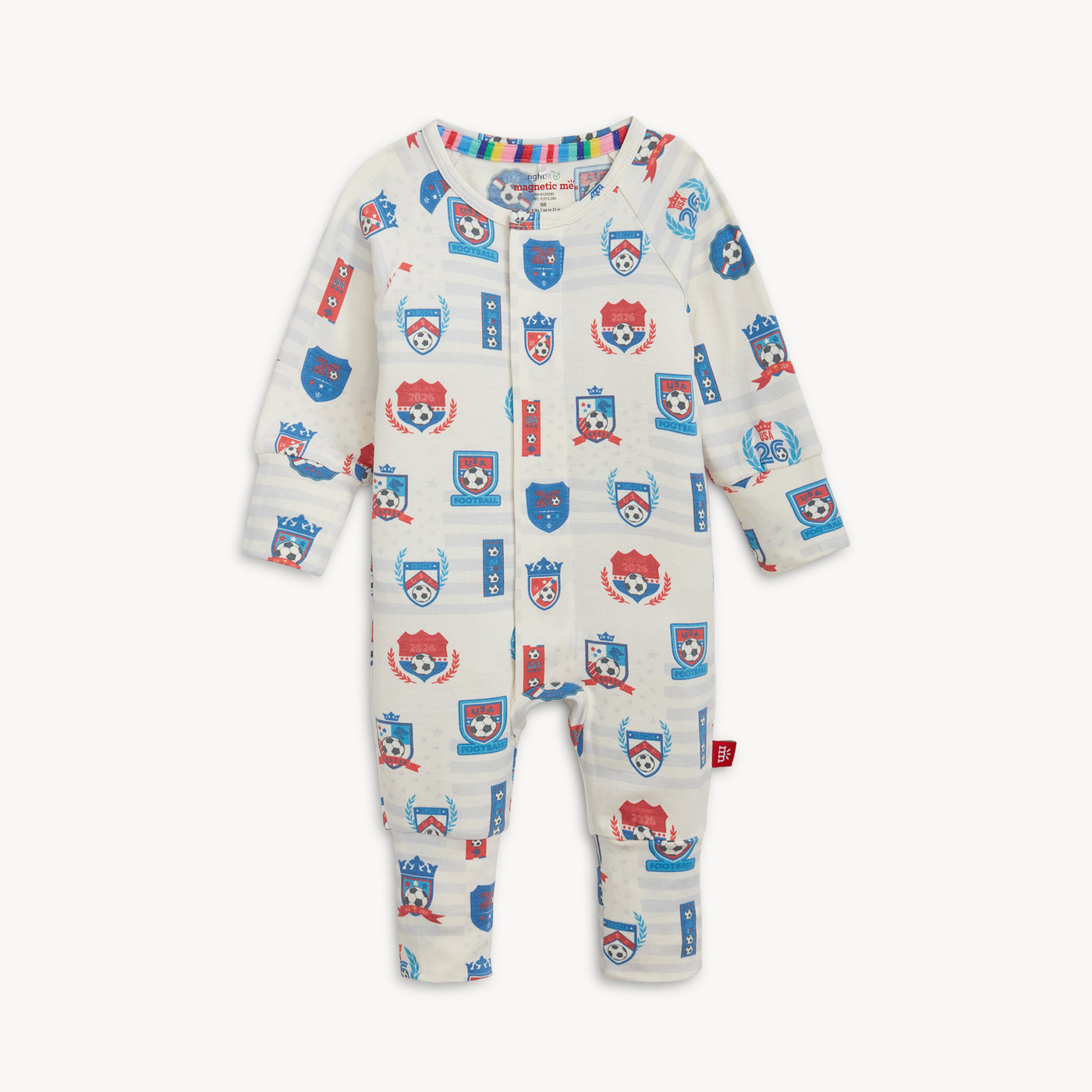 Magnetic Me Coverall | Team Goals USA