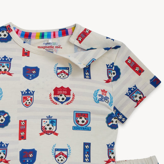 Magnetic Me Pajama Set | Team Goals USA
