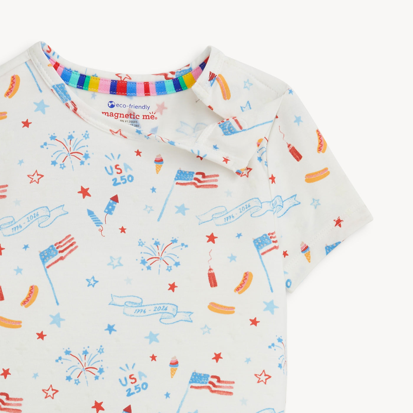 Magnetic Me Pajama Set | USA 250