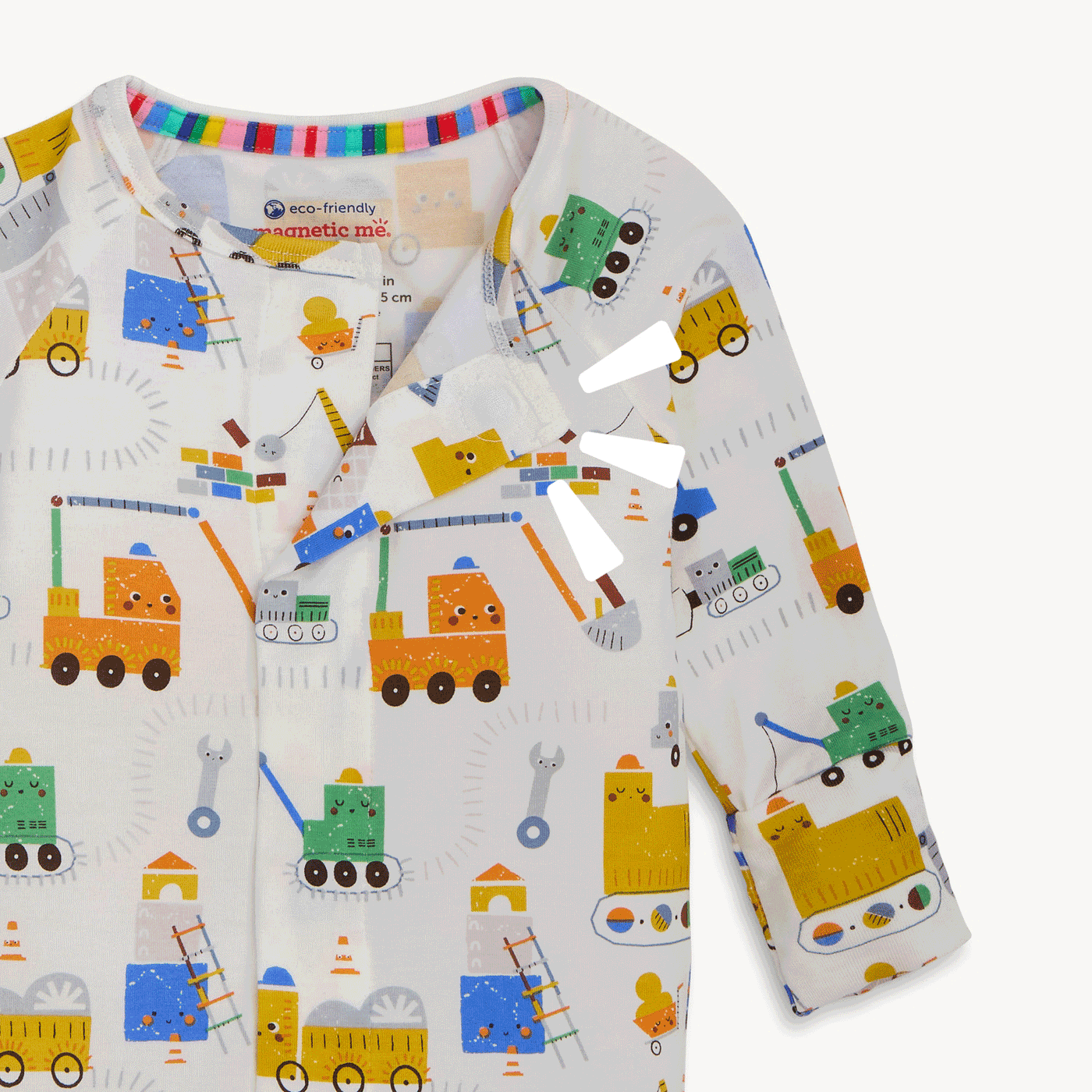 Magnetic Me Footie | Toe Zone 2