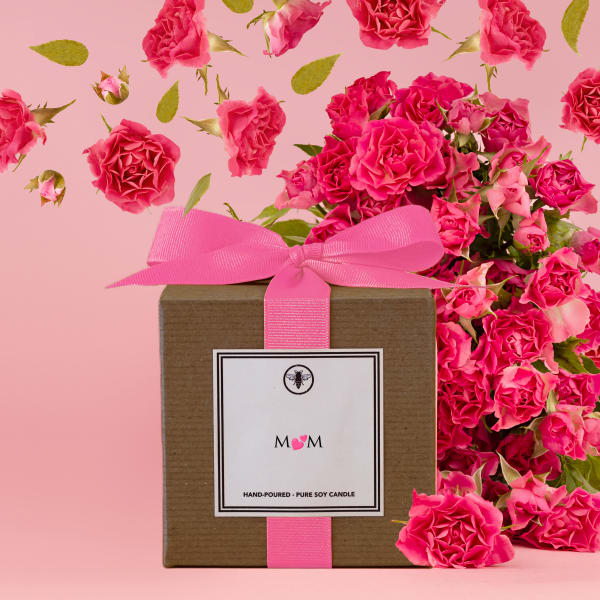 M<3M Candle | Bubblegum Pink Bow