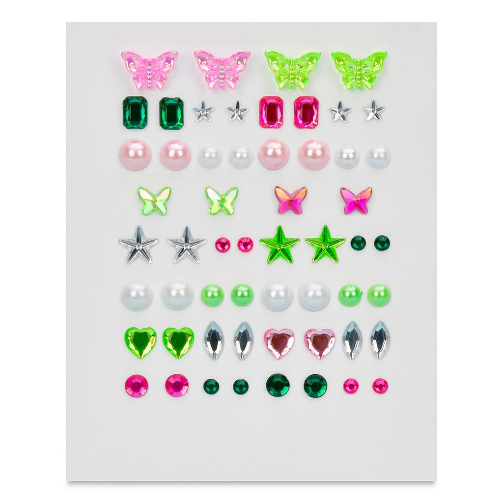 Magical Jewels Stick-On Earrings