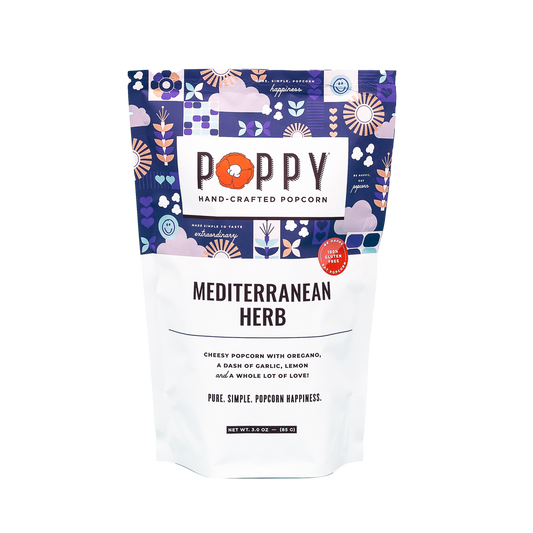 Mediterranean Herb Poppy Popcorn