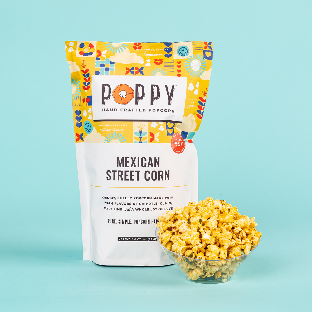 Mexican Street Corn Poppy Popcorn