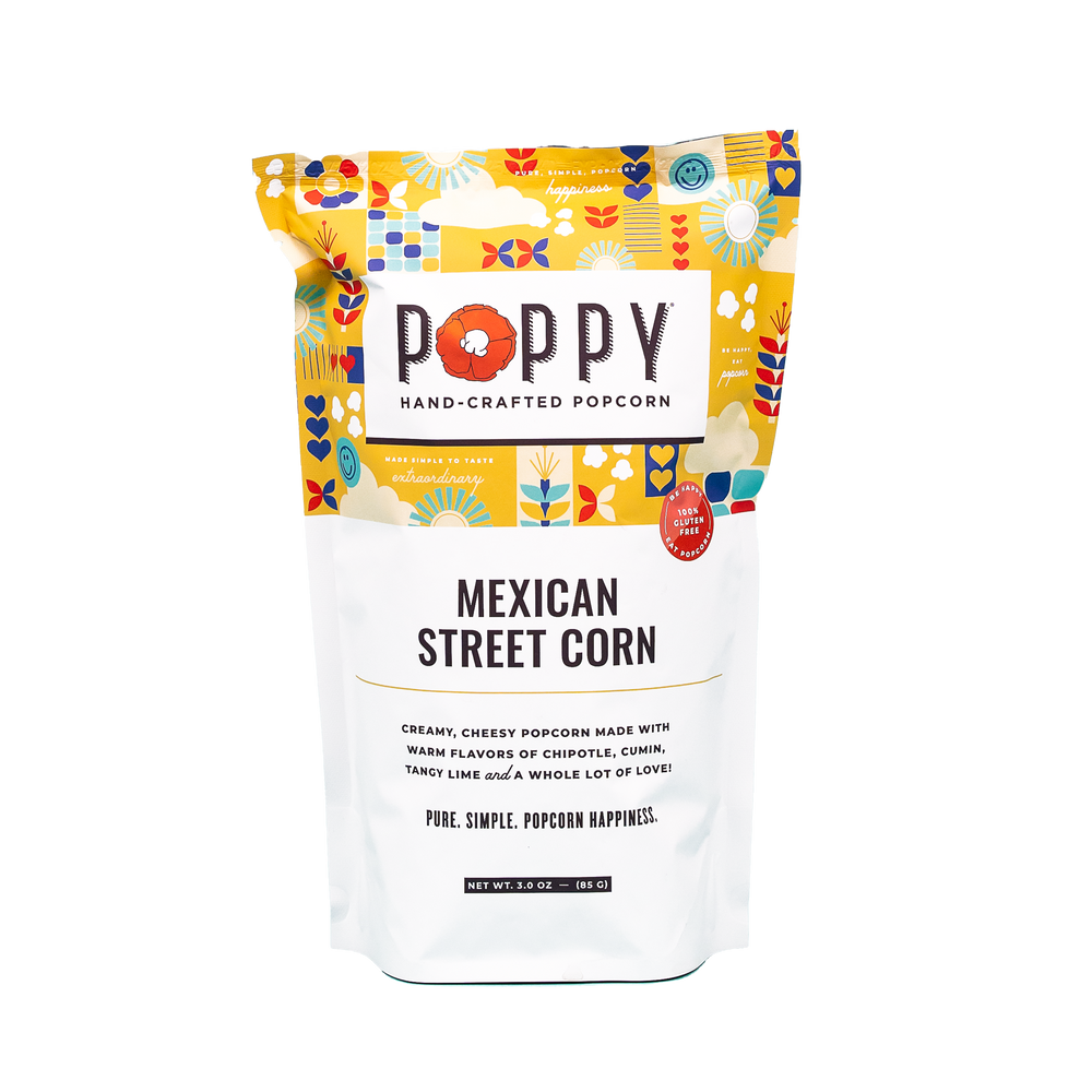 Mexican Street Corn Poppy Popcorn