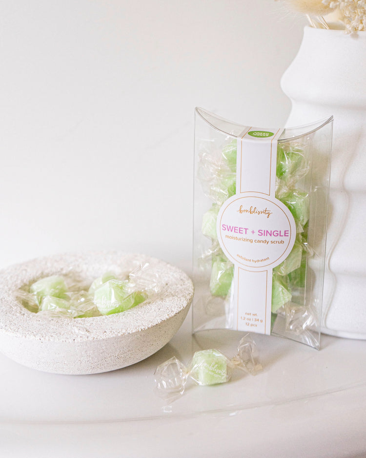 Mini Me Sugar Cube Candy Scrub | Fresh Lemongrass