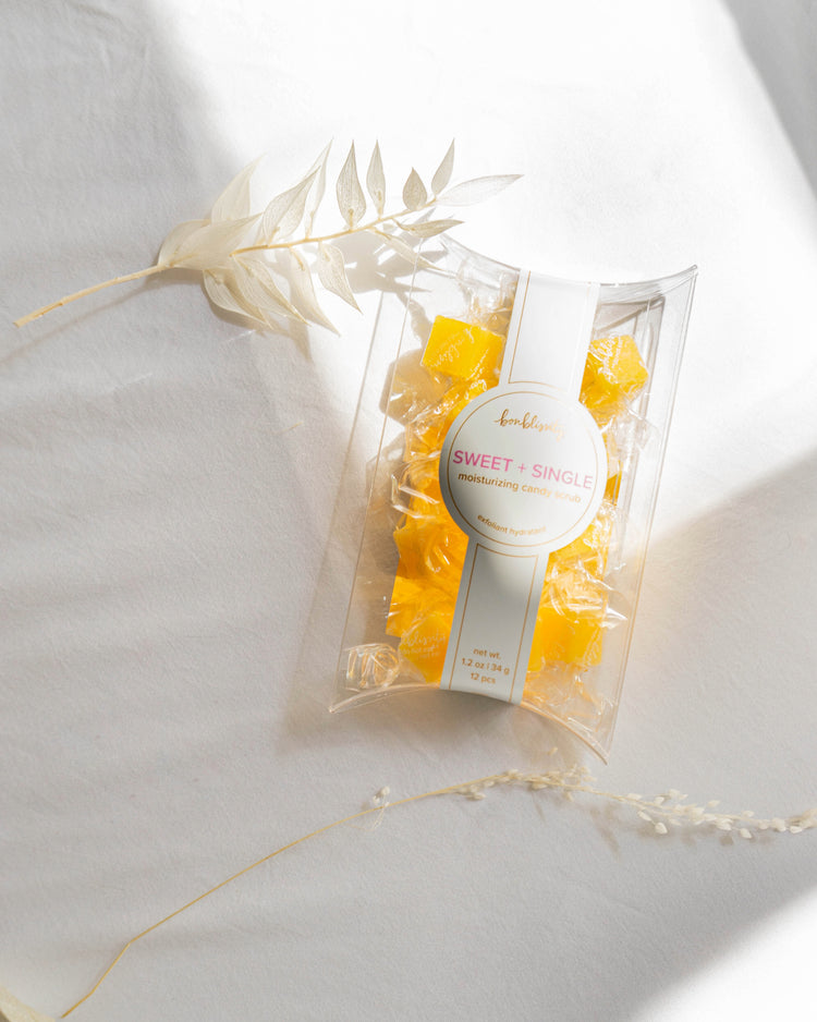 Mini Me Sugar Cube Candy Scrub | Mango Sorbet