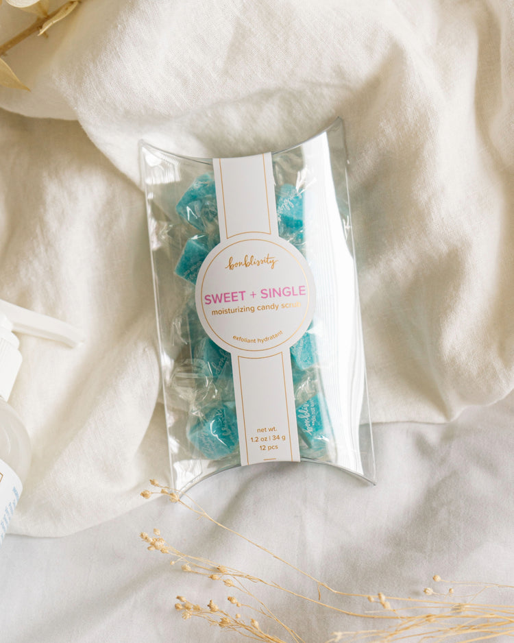 Mini Me Sugar Cube Candy Scrub | Ocean Mist